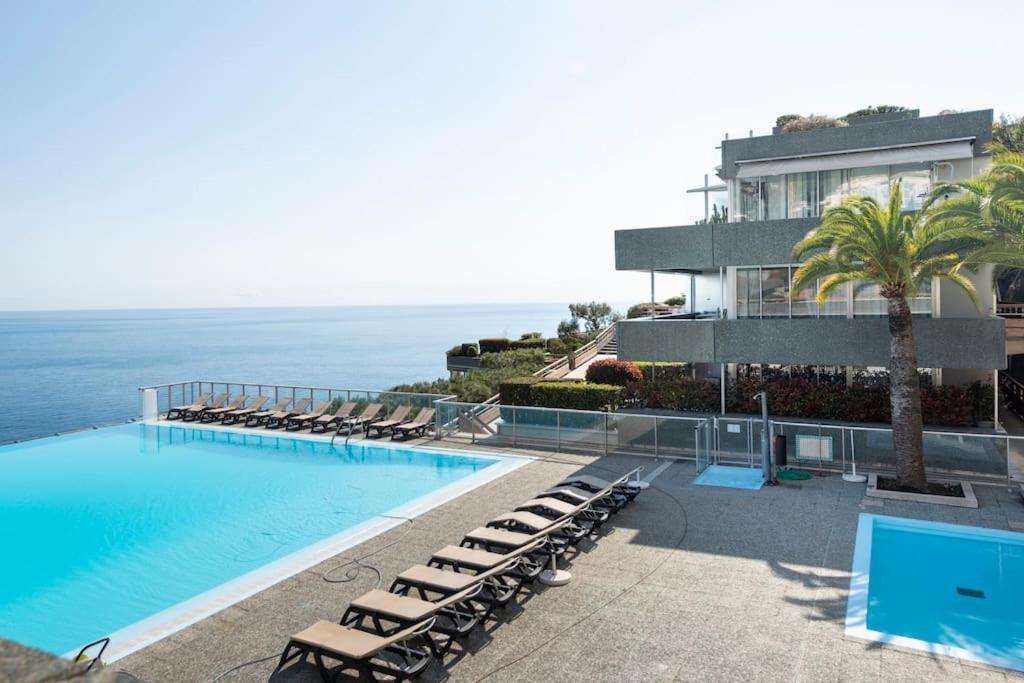 Vue Mer Incroyable Aux Portes De Monaco Cap-d'Ail Exterior photo